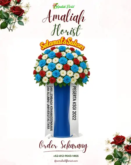 Standing Flowers Lolu Utara
